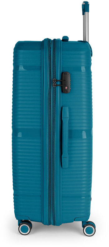 Valise Gabol Akane (L) Turquoise (122447-018)