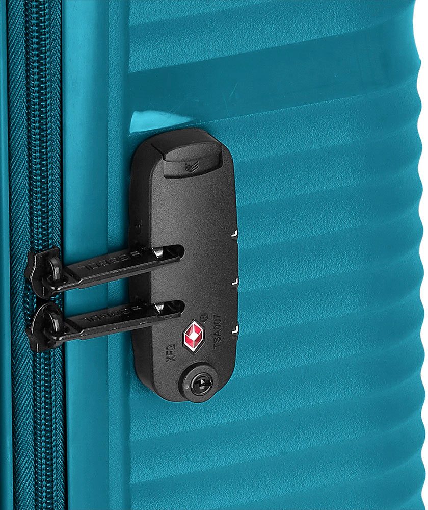 Valise Gabol Akane (L) Turquoise (122447-018)
