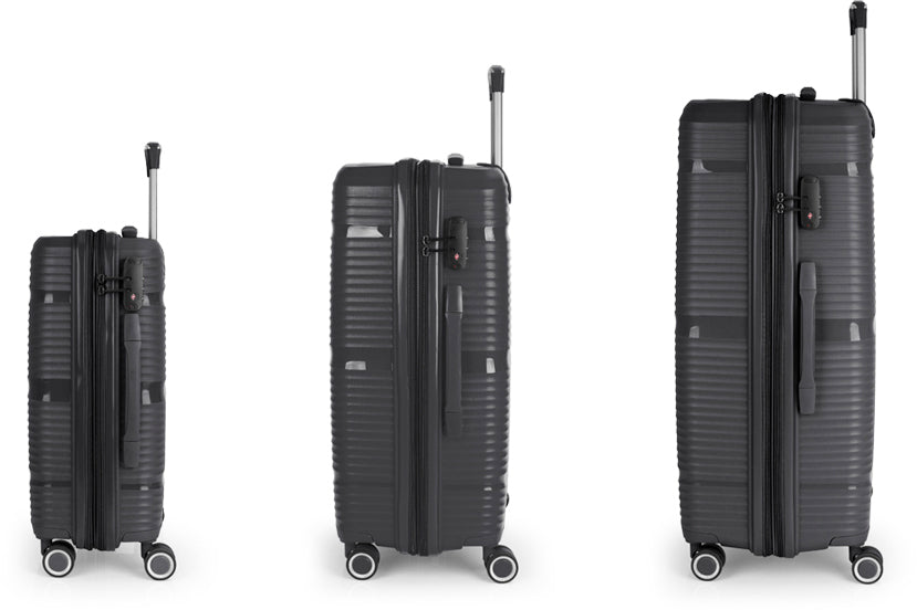 Valise Gabol Akane (M) Gray (122446-016)