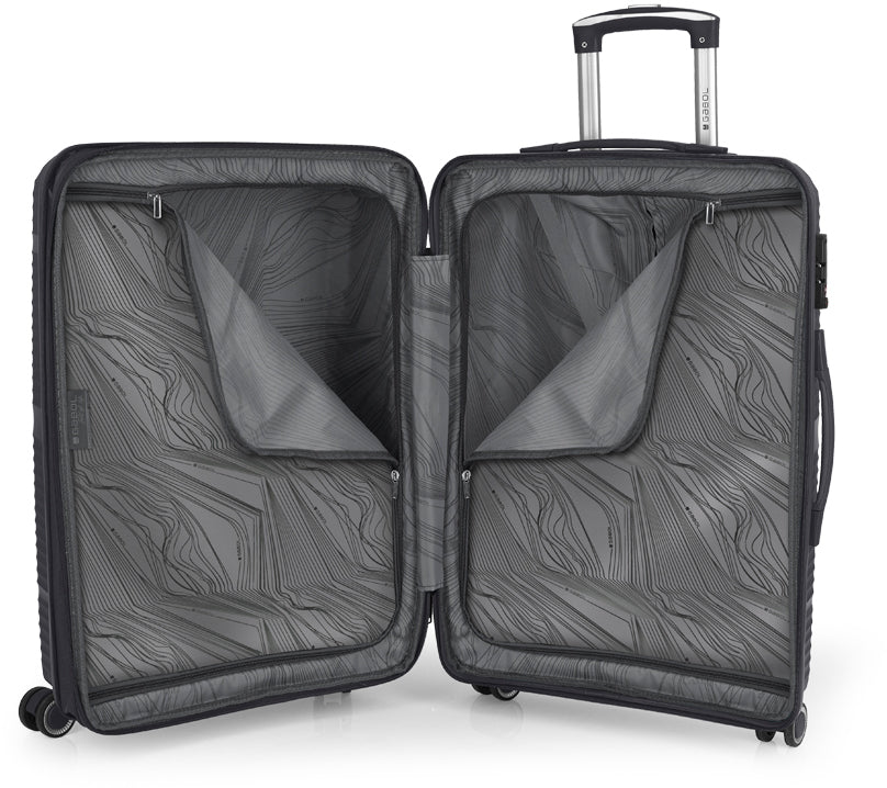 Valise Gabol Akane (M) Gray (122446-016)