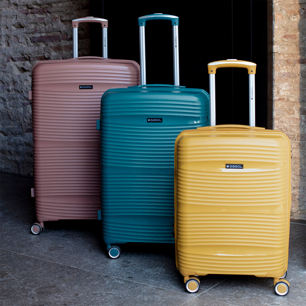 Valise Gabol Akane (M) Mustard (122446-027)