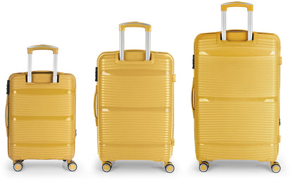 Valise Gabol Akane (M) Mustard (122446-027)