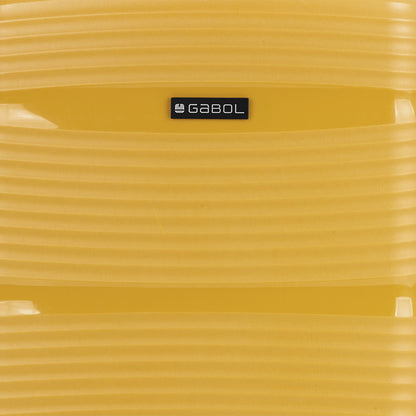 Valise Gabol Akane (M) Mustard (122446-027)