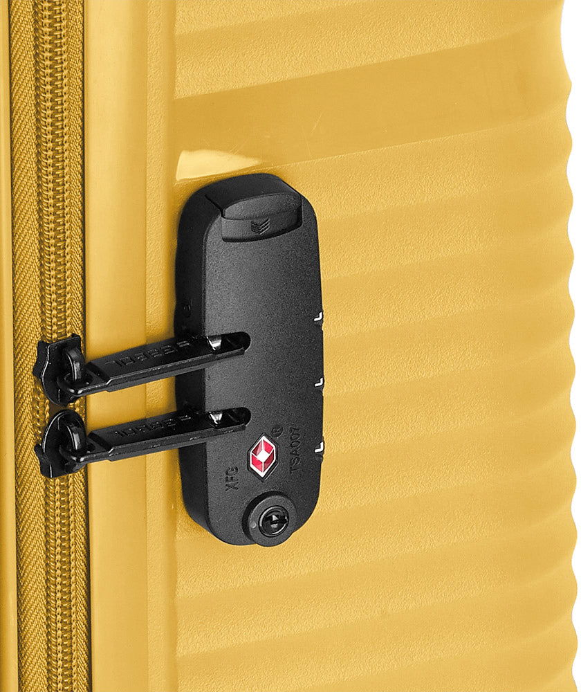 Valise Gabol Akane (M) Mustard (122446-027)