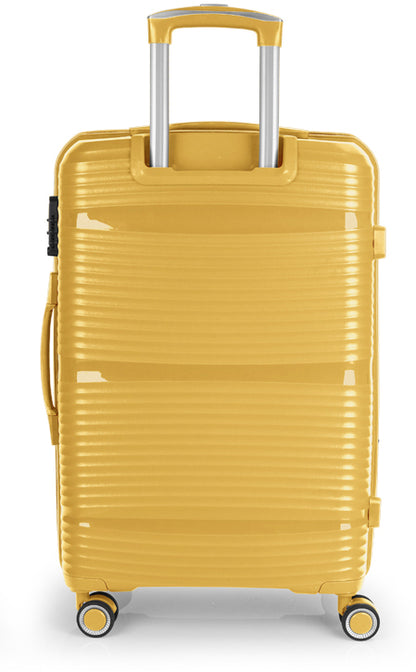 Valise Gabol Akane (M) Mustard (122446-027)
