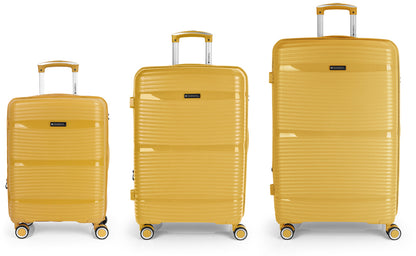Valise Gabol Akane (M) Mustard (122446-027)