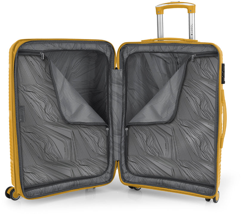 Valise Gabol Akane (M) Mustard (122446-027)