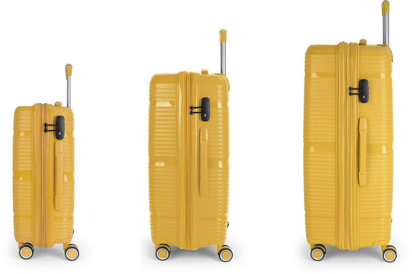 Valise Gabol Akane (M) Mustard (122446-027)