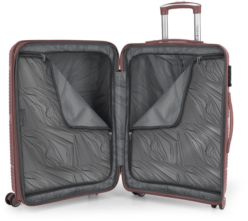Valise Gabol Akane (M) Pink (122446-019)