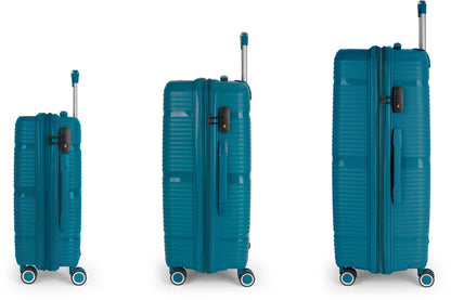 Valise Gabol Akane (M) Turquoise (122446-018)
