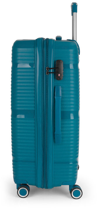 Valise Gabol Akane (M) Turquoise (122446-018)