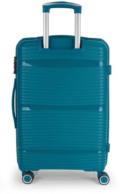 Valise Gabol Akane (M) Turquoise (122446-018)