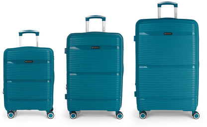 Valise Gabol Akane (M) Turquoise (122446-018)