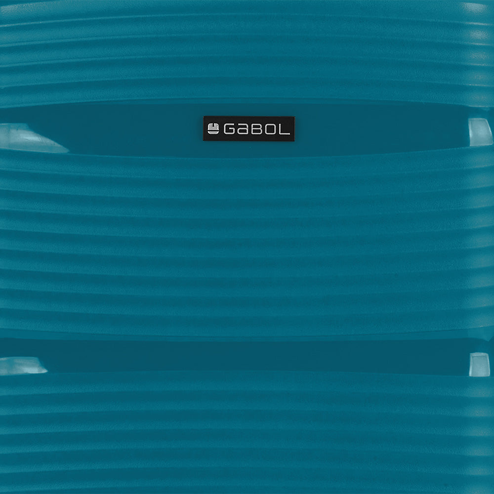 Valise Gabol Akane (M) Turquoise (122446-018)