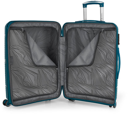 Valise Gabol Akane (M) Turquoise (122446-018)
