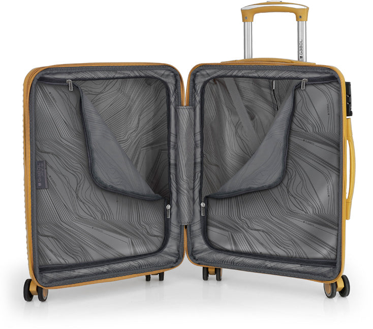 Valise Gabol Akane (S) Mustard (122422-027)