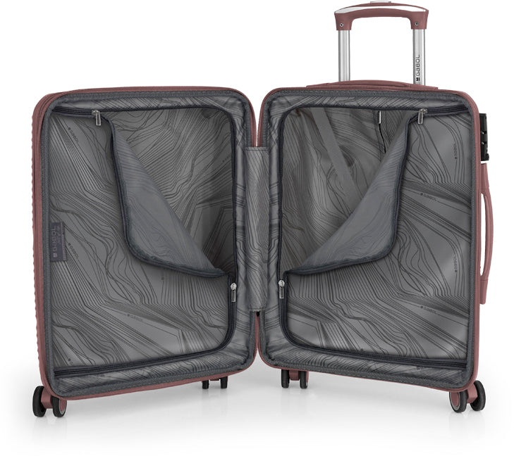 Valise Gabol Akane (S) Pink (122422-019)