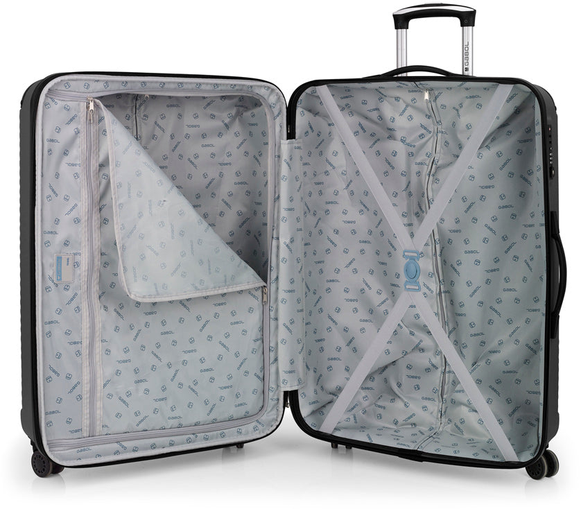 Valise Gabol Balance XP (L) Gray (123447-016)