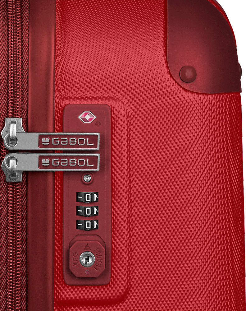 Valise Gabol Balance XP (L) Red (123447-008)