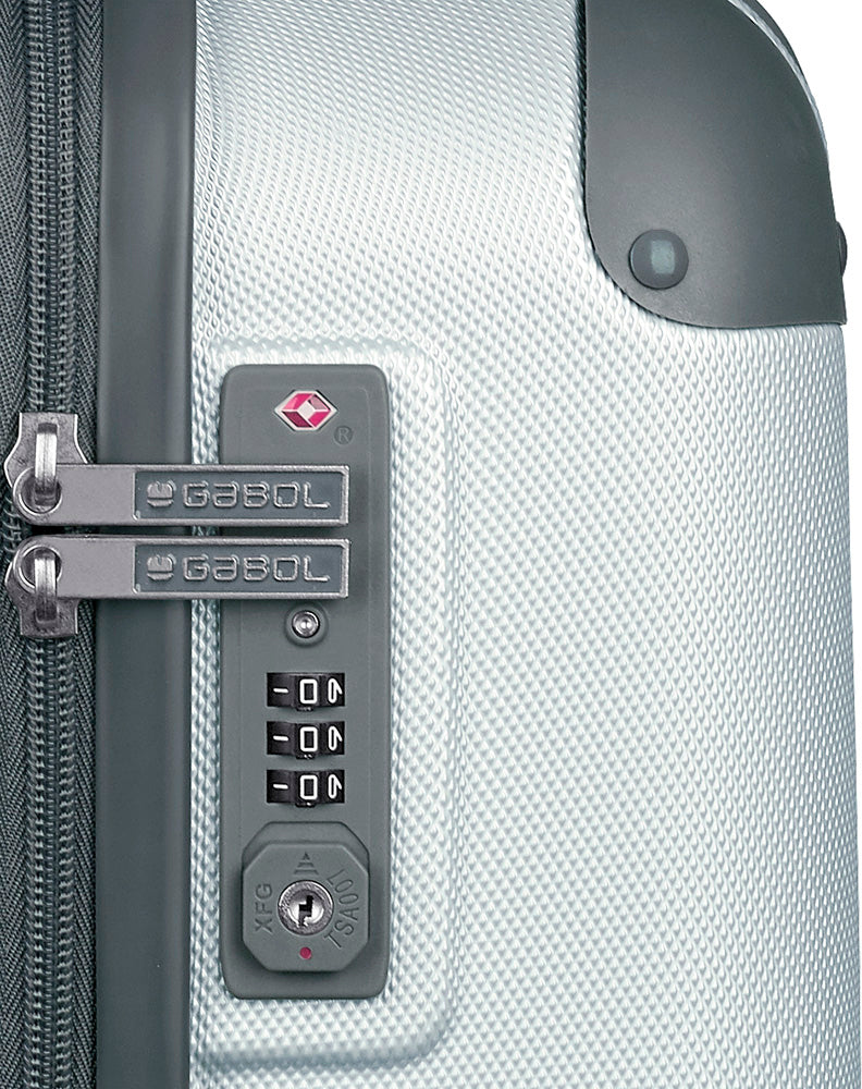 Valise Gabol Balance XP (L) Silver (123447-022)