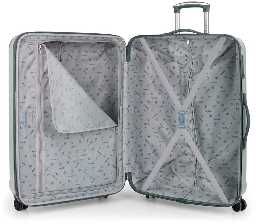 Valise Gabol Balance XP (L) Silver (123447-022)