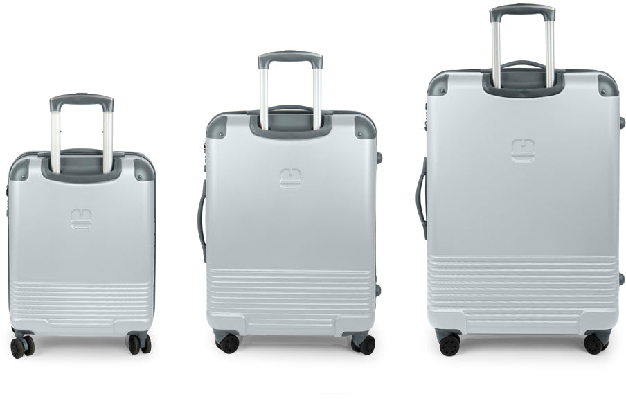 Valise Gabol Balance XP (L) Silver (123447-022)