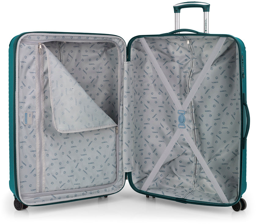 Valise Gabol Balance XP (L) Turquoise (123447-018)