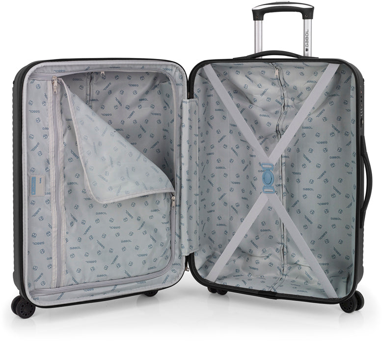 Valise Gabol Balance XP (M) Gray (123446-016)