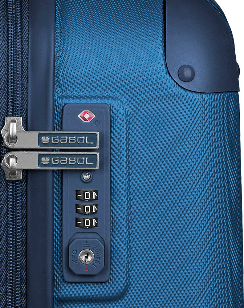 Valise Gabol Balance XP (S) Blue (123422-003)