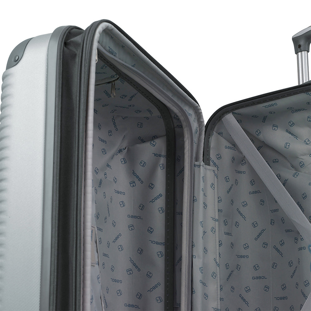 Valise Gabol Balance XP (S) Silver (123422-022)