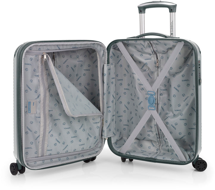 Valise Gabol Balance XP (S) Silver (123422-022)