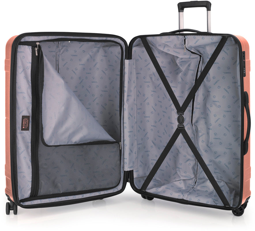 Valise Gabol Bari (L) Pink (123647-019)