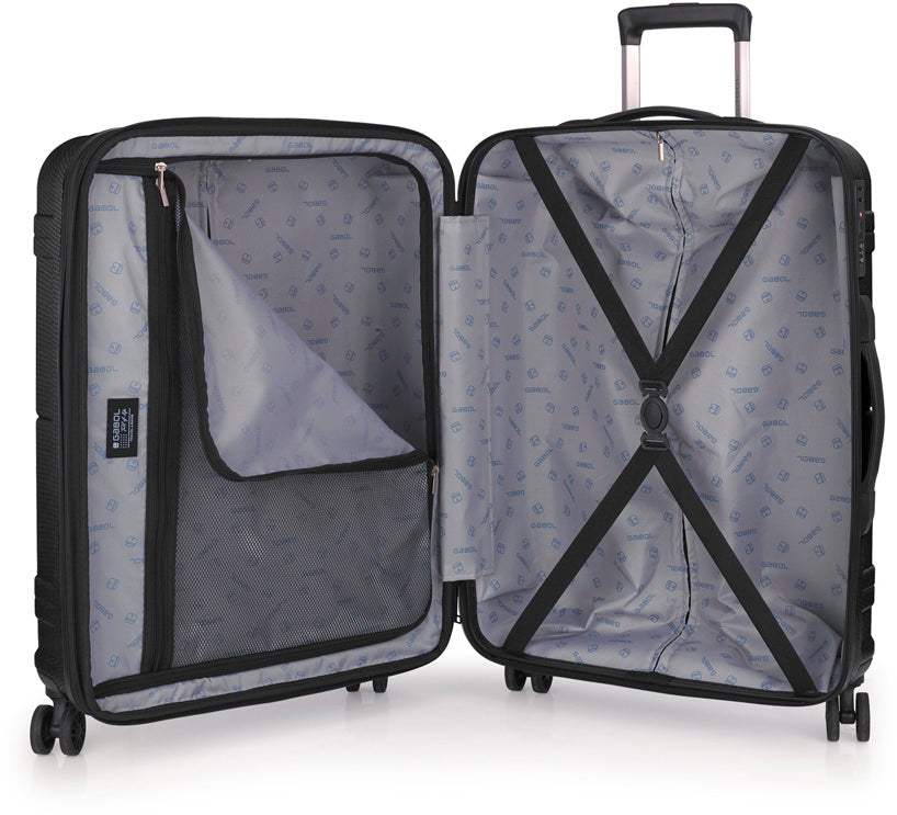 Valise Gabol Bari (M) Black (123646-001)