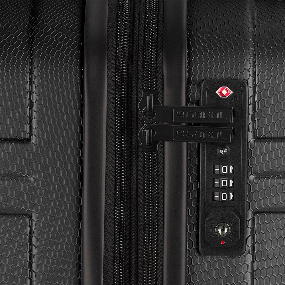 Valise Gabol Bari (M) Black (123646-001)