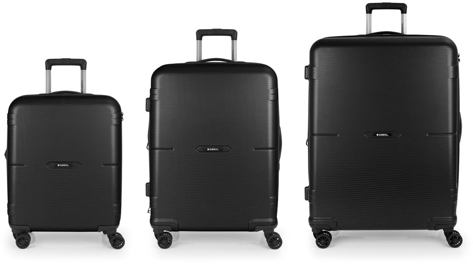 Valise Gabol Bari (M) Black (123646-001)