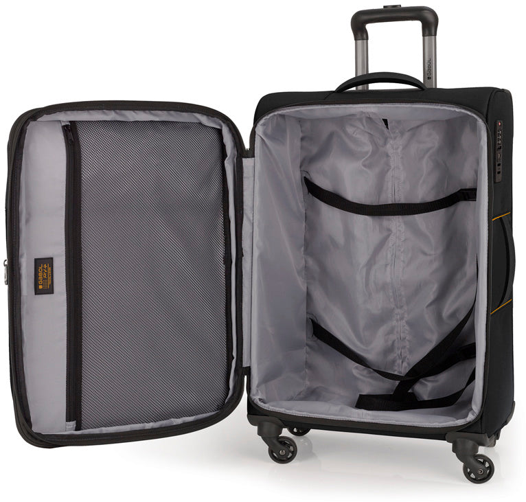 Valise Gabol Florida (M) Black (123146-001)