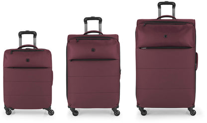 Valise Gabol Florida (M) Dark red (123146-037)