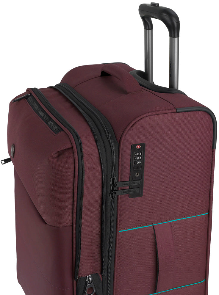 Valise Gabol Florida (M) Dark red (123146-037)