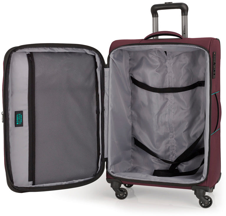 Valise Gabol Florida (M) Dark red (123146-037)