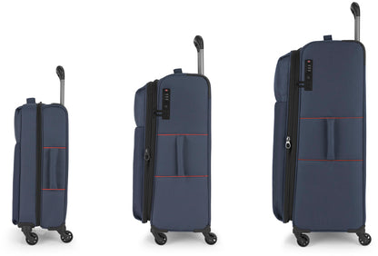 Suitcase Gabol Florida (S) Blue (123122-003)