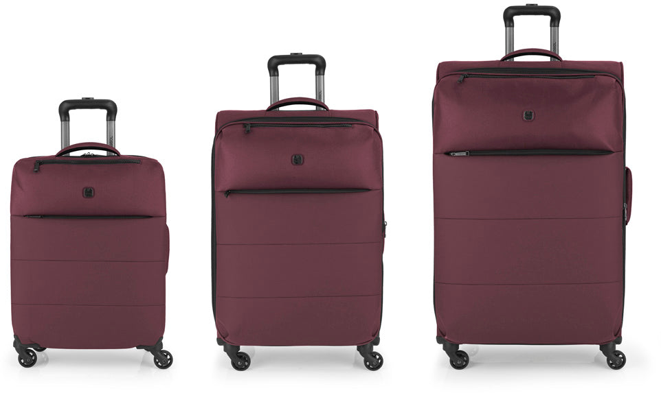 Valise Gabol Florida (S) Dark red (123122-037)
