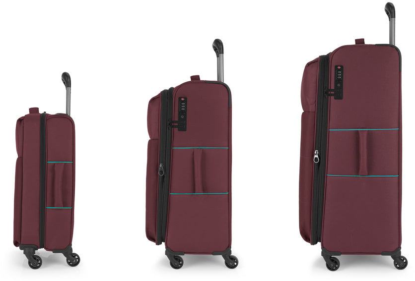 Valise Gabol Florida (S) Dark red (123122-037)