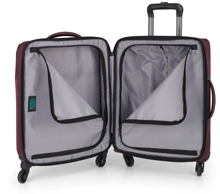 Valise Gabol Florida (S) Dark red (123122-037)