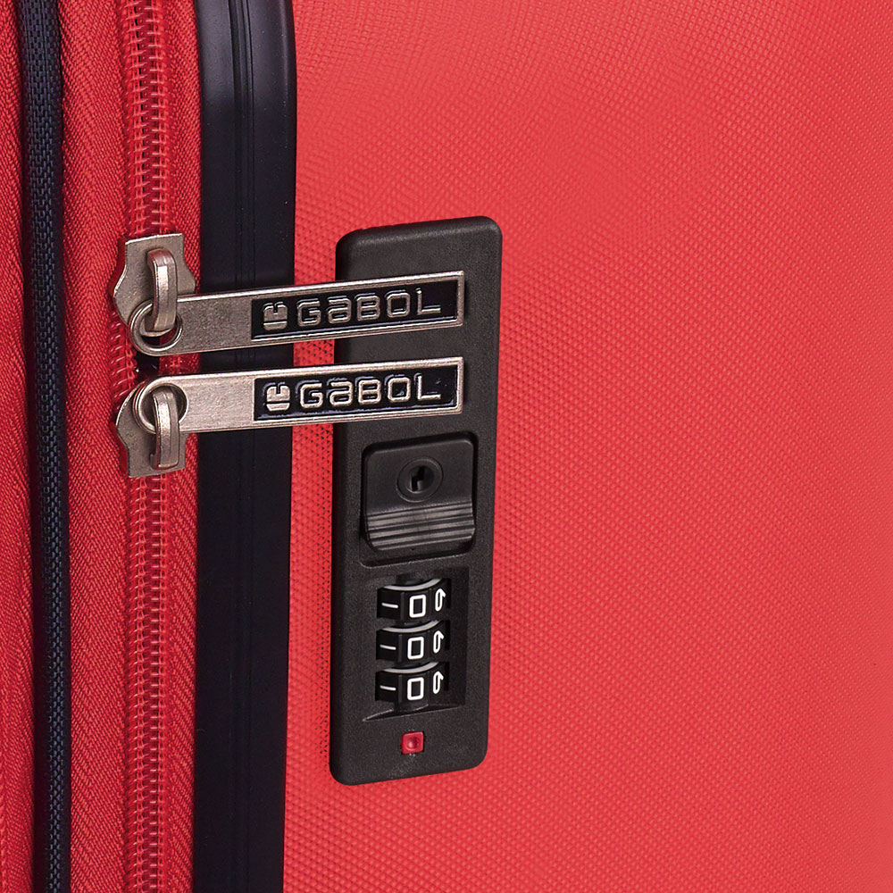 Valise Gabol Future (L) Coral (123047-036)