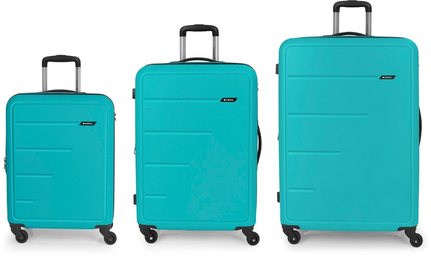 Valise Gabol Future (L) Turquoise (123047-018)