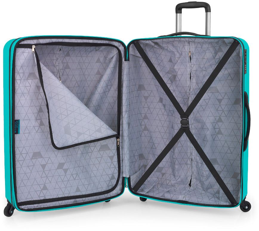 Valise Gabol Future (L) Turquoise (123047-018)