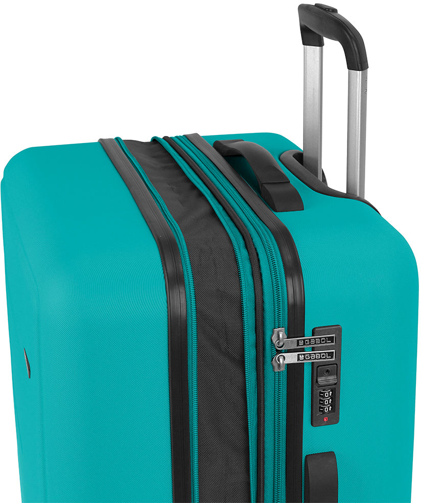 Valise Gabol Future (L) Turquoise (123047-018)