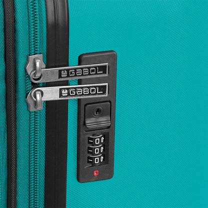 Valise Gabol Future (L) Turquoise (123047-018)