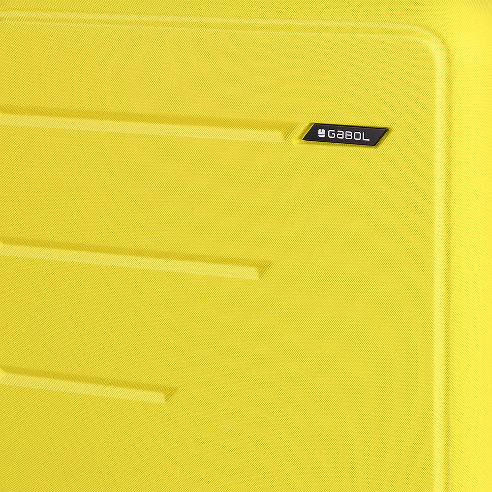 Valise Gabol Future (L) Yellow (123047-005)