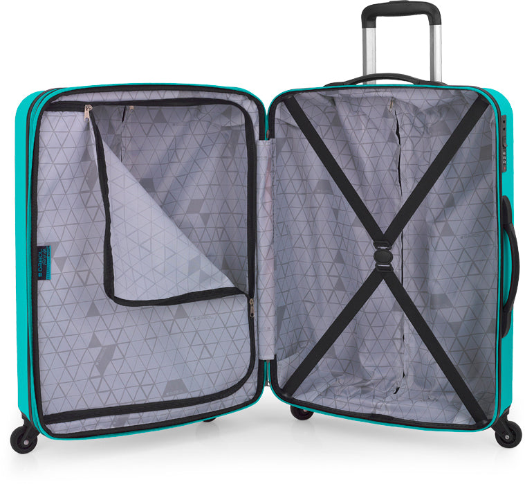 Valise Gabol Future (M) Turquoise (123046-018)